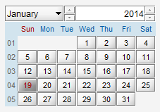 jCalendar